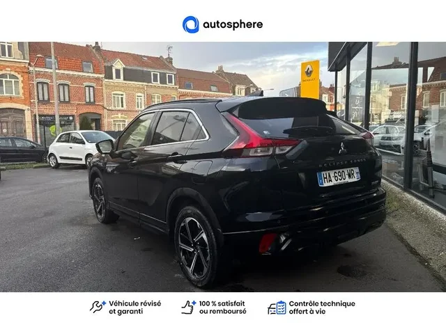 Occasion Mitsubishi Eclipse Cross à WORMHOUT chez RENAULT | WORMHOUT
