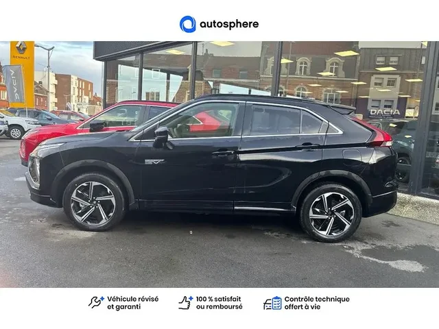 Occasion Mitsubishi Eclipse Cross à WORMHOUT chez RENAULT | WORMHOUT