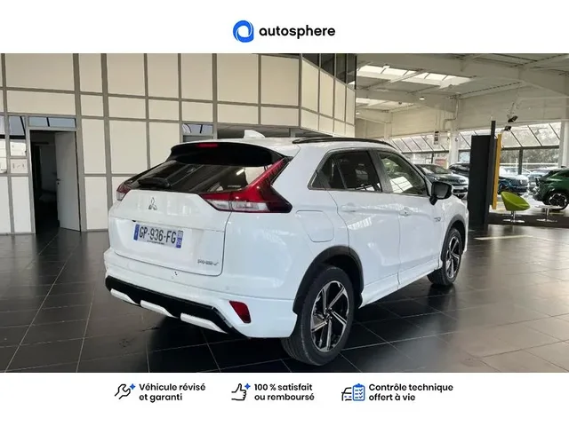 Occasion Mitsubishi Eclipse Cross à CHAUNY chez RENAULT | CHAUNY
