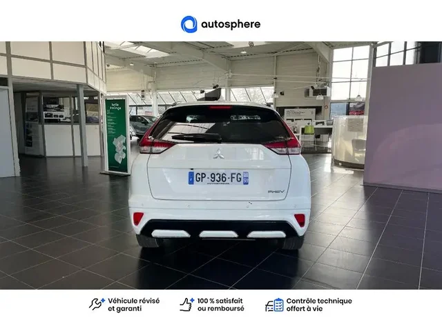Occasion Mitsubishi Eclipse Cross à CHAUNY chez RENAULT | CHAUNY