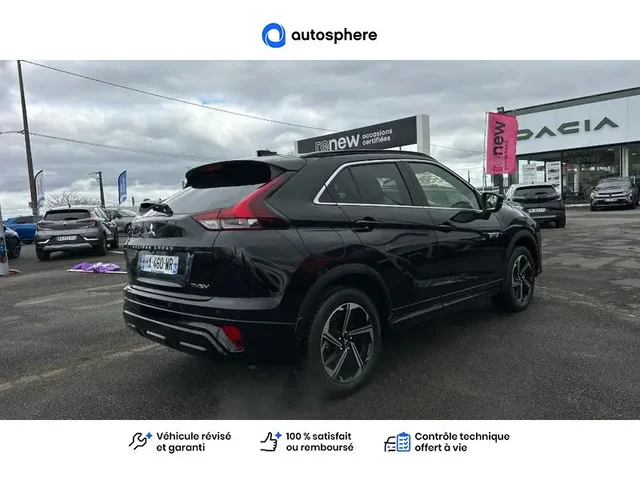Occasion Mitsubishi Eclipse Cross à ENGLOS chez RENAULT | ENGLOS