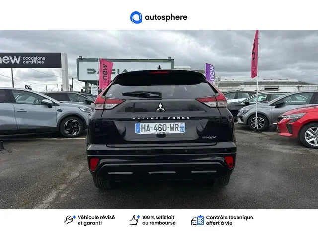 Occasion Mitsubishi Eclipse Cross à ENGLOS chez RENAULT | ENGLOS