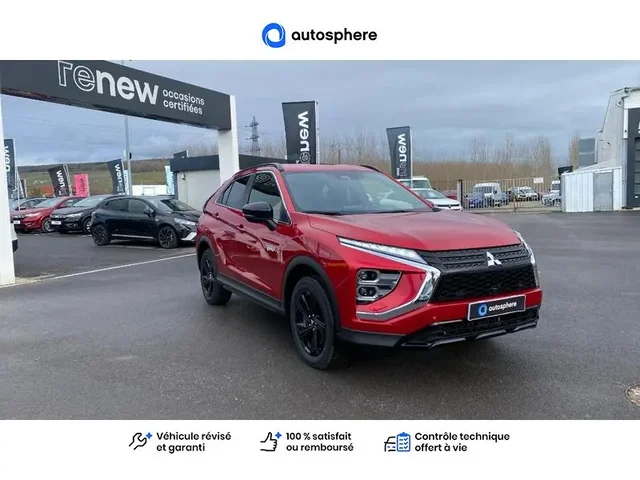 Occasion Mitsubishi Eclipse Cross à MAGENTA chez RENAULT | EPERNAY & SEZANNE
