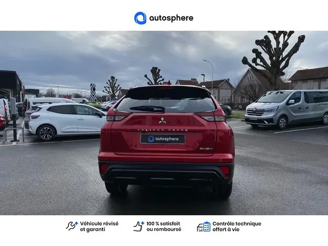 Occasion Mitsubishi Eclipse Cross à MAGENTA chez RENAULT | EPERNAY & SEZANNE