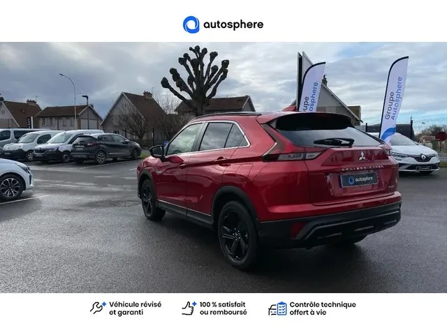 Occasion Mitsubishi Eclipse Cross à MAGENTA chez RENAULT | EPERNAY & SEZANNE