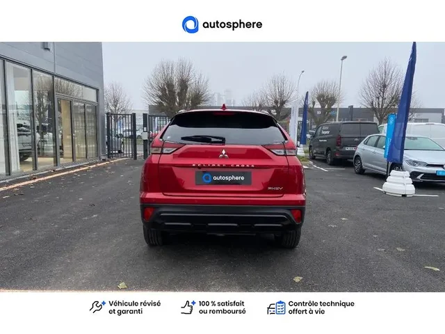 Occasion Mitsubishi Eclipse Cross à CHÂTEAU THIERRY chez Volkswagen Chateau Thierry