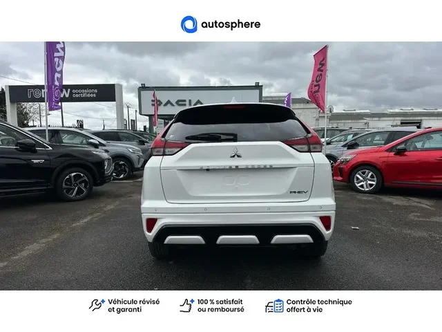 Occasion Mitsubishi Eclipse Cross à ENGLOS chez RENAULT | ENGLOS