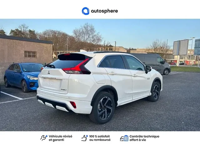 Occasion Mitsubishi Eclipse Cross à THIONVILLE chez RENAULT | THIONVILLE