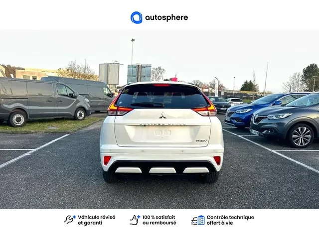 Occasion Mitsubishi Eclipse Cross à THIONVILLE chez RENAULT | THIONVILLE