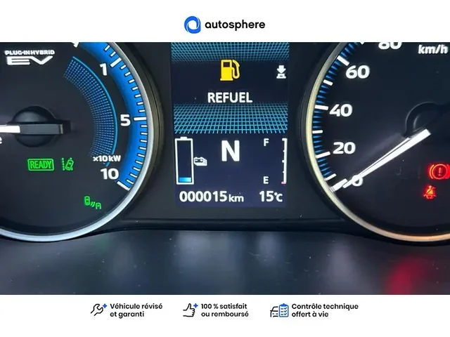 Occasion Mitsubishi Eclipse Cross à THIONVILLE chez RENAULT | THIONVILLE