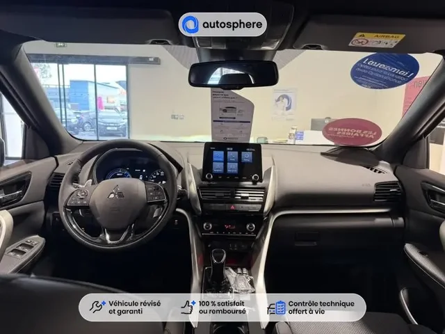 Occasion Mitsubishi Eclipse Cross à ENGLOS chez RENAULT | ENGLOS