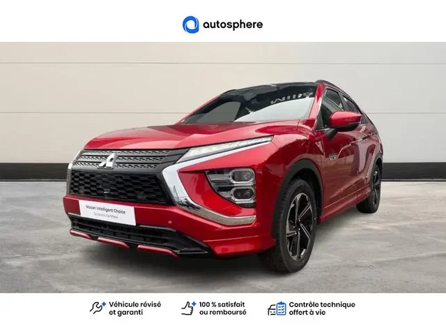 Occasion Mitsubishi Eclipse Cross à Charleville-Mézières chez NISSAN CHARLEVILLE - MÉZIÈRES