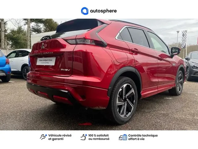 Occasion Mitsubishi Eclipse Cross à Charleville-Mézières chez NISSAN CHARLEVILLE - MÉZIÈRES
