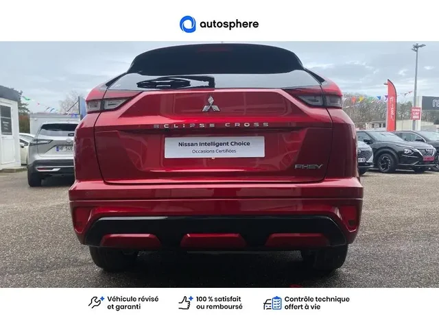 Occasion Mitsubishi Eclipse Cross à Charleville-Mézières chez NISSAN CHARLEVILLE - MÉZIÈRES