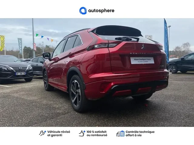 Occasion Mitsubishi Eclipse Cross à Charleville-Mézières chez NISSAN CHARLEVILLE - MÉZIÈRES