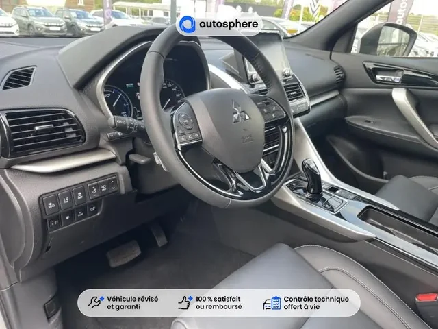 Occasion Mitsubishi Eclipse Cross à THIONVILLE chez RENAULT | THIONVILLE