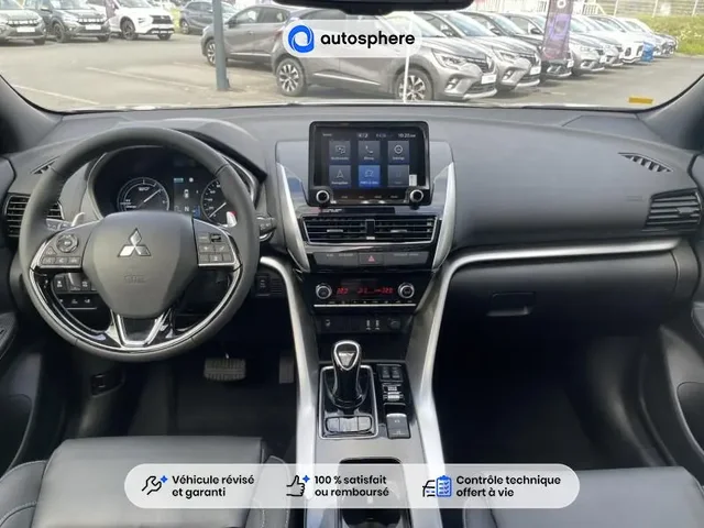 Occasion Mitsubishi Eclipse Cross à THIONVILLE chez RENAULT | THIONVILLE
