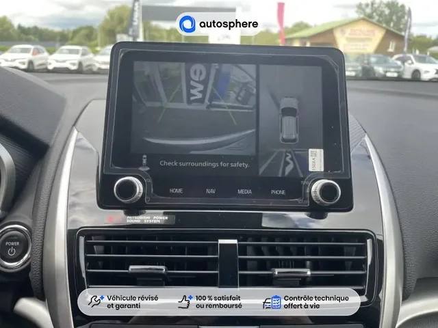 Occasion Mitsubishi Eclipse Cross à THIONVILLE chez RENAULT | THIONVILLE