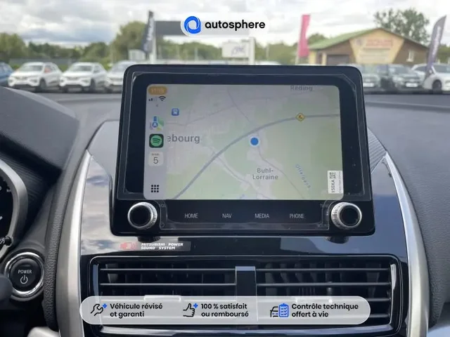 Occasion Mitsubishi Eclipse Cross à THIONVILLE chez RENAULT | THIONVILLE