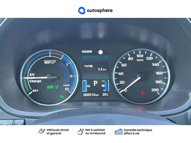 Occasion Mitsubishi Eclipse Cross à SAINT CYR SUR LOIRE chez SUZUKI TOURS