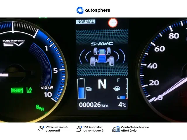 Occasion Mitsubishi Eclipse Cross à VITROLLES chez RENAULT | VITROLLES