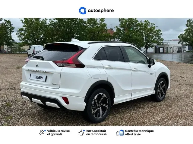 Occasion Mitsubishi Eclipse Cross à THIONVILLE chez RENAULT | THIONVILLE
