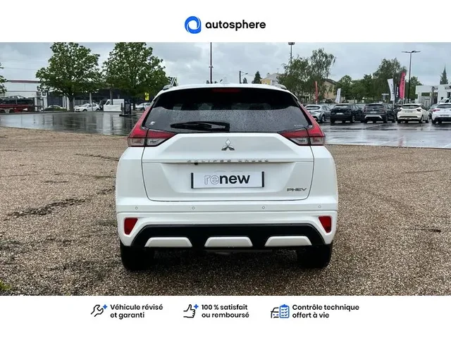 Occasion Mitsubishi Eclipse Cross à THIONVILLE chez RENAULT | THIONVILLE