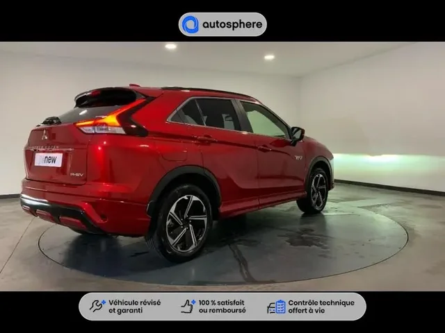 Occasion Mitsubishi Eclipse Cross à Maizieres la grande paroisse chez DACIA ROMILLY