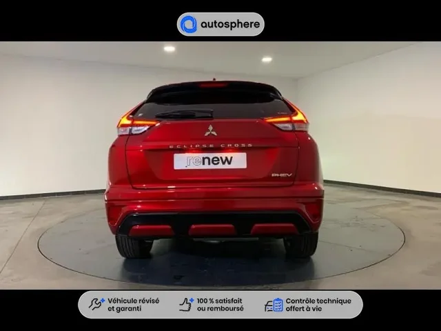 Occasion Mitsubishi Eclipse Cross à Maizieres la grande paroisse chez DACIA ROMILLY