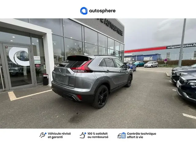 Occasion Mitsubishi Eclipse Cross à SAINT CYR SUR LOIRE chez SUZUKI TOURS