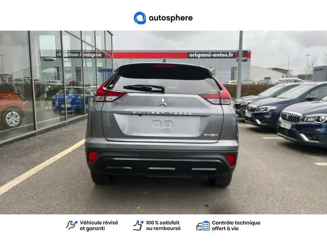 Occasion Mitsubishi Eclipse Cross à SAINT CYR SUR LOIRE chez SUZUKI TOURS