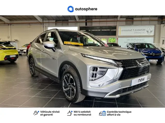 Occasion Mitsubishi Eclipse Cross à CHAUNY chez RENAULT | CHAUNY