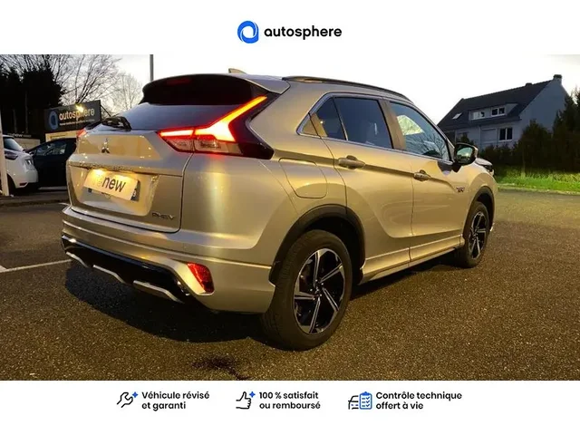 Occasion Mitsubishi Eclipse Cross à THIONVILLE chez RENAULT | THIONVILLE