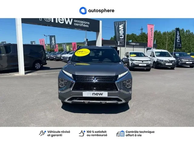 Occasion Mitsubishi Eclipse Cross à Maizieres la grande paroisse chez DACIA ROMILLY