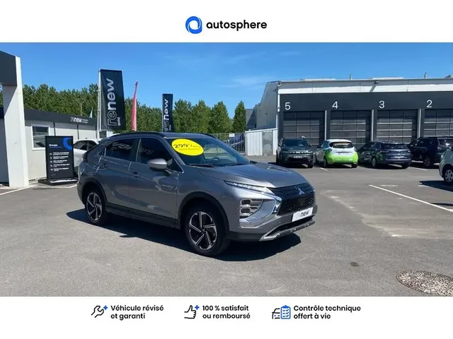 Occasion Mitsubishi Eclipse Cross à Maizieres la grande paroisse chez DACIA ROMILLY