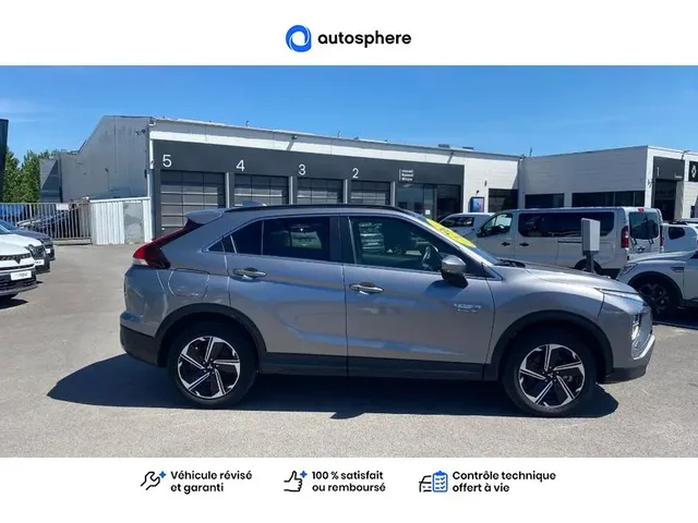 Occasion Mitsubishi Eclipse Cross à Maizieres la grande paroisse chez DACIA ROMILLY