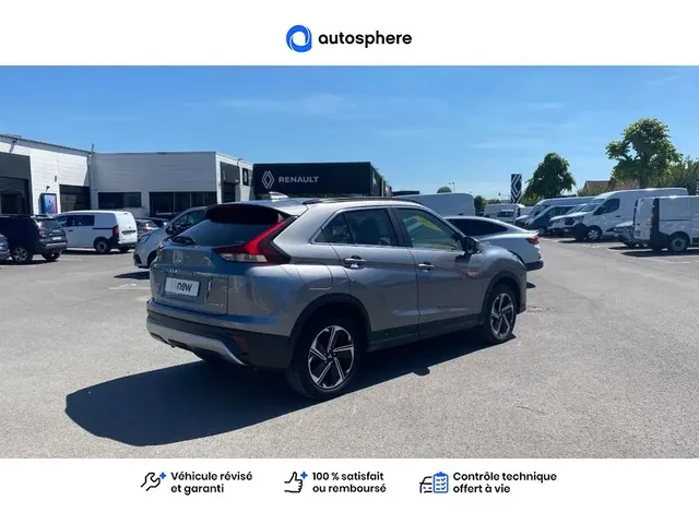 Occasion Mitsubishi Eclipse Cross à Maizieres la grande paroisse chez DACIA ROMILLY