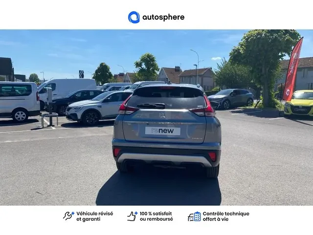 Occasion Mitsubishi Eclipse Cross à Maizieres la grande paroisse chez DACIA ROMILLY