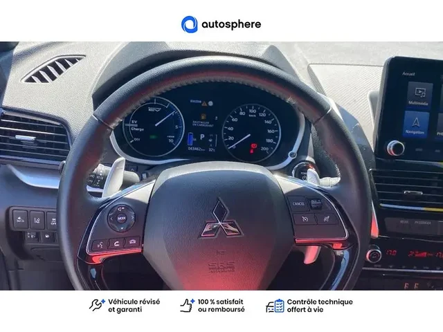Occasion Mitsubishi Eclipse Cross à Maizieres la grande paroisse chez DACIA ROMILLY
