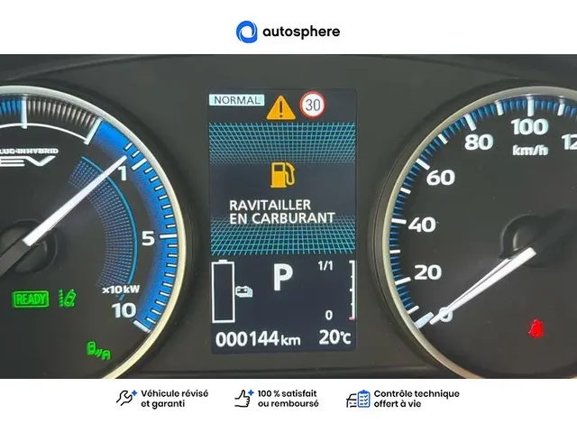 Occasion Mitsubishi Eclipse Cross à VENISSIEUX chez TOYOTA LYON SUD 