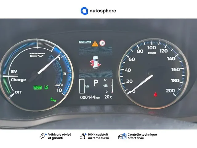 Occasion Mitsubishi Eclipse Cross à VENISSIEUX chez TOYOTA LYON SUD 