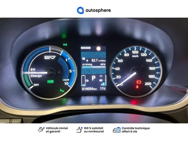 Occasion Mitsubishi Eclipse Cross à CHÂTEAU THIERRY chez Volkswagen Chateau Thierry