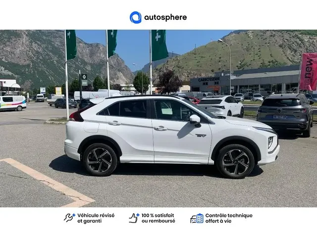 Occasion Mitsubishi Eclipse Cross à Annemasse chez RENAULT | ANNEMASSE
