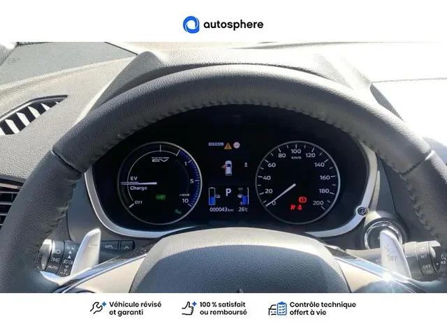 Occasion Mitsubishi Eclipse Cross à Annemasse chez RENAULT | ANNEMASSE