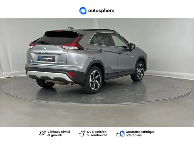 Occasion Mitsubishi Eclipse Cross à MAGENTA chez RENAULT | EPERNAY & SEZANNE
