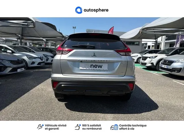 Occasion Mitsubishi Eclipse Cross à Annemasse chez RENAULT | ANNEMASSE