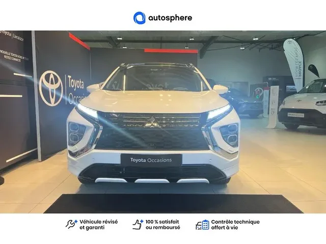 Occasion Mitsubishi Eclipse Cross à VENISSIEUX chez TOYOTA LYON SUD 
