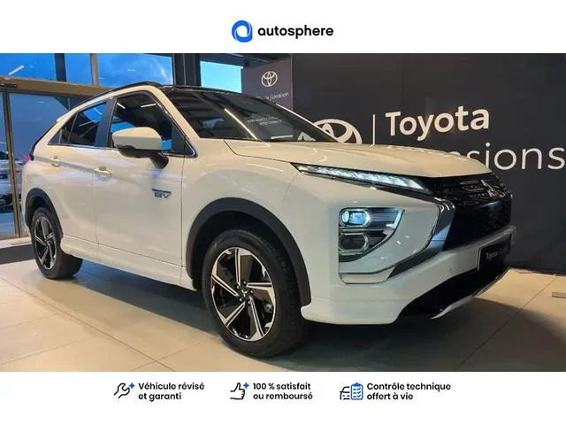 Occasion Mitsubishi Eclipse Cross à VENISSIEUX chez TOYOTA LYON SUD 