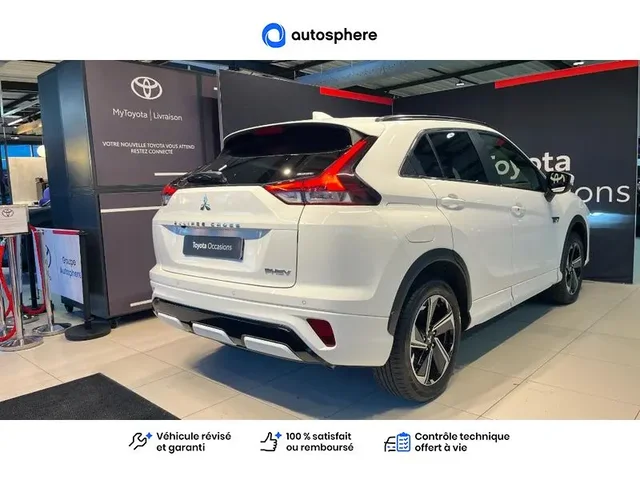 Occasion Mitsubishi Eclipse Cross à VENISSIEUX chez TOYOTA LYON SUD 