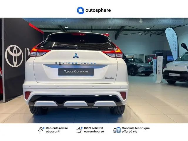 Occasion Mitsubishi Eclipse Cross à VENISSIEUX chez TOYOTA LYON SUD 